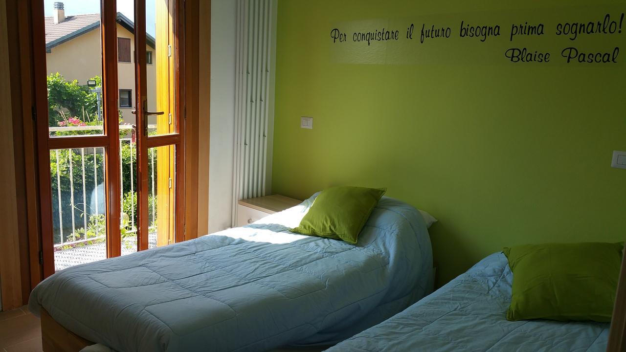 Ostello Casa Emmaus Maccagno المظهر الخارجي الصورة